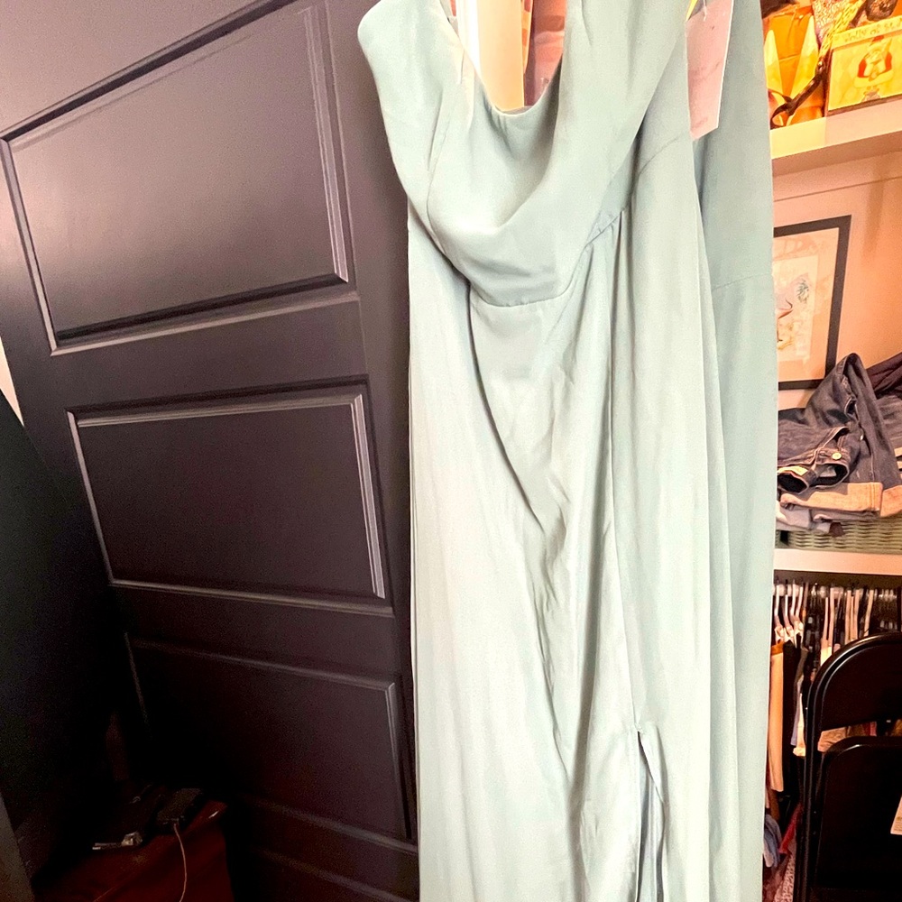 Birdie grey sea glass amy dress